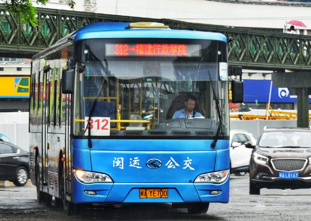 福州公交312路 福州公交312路