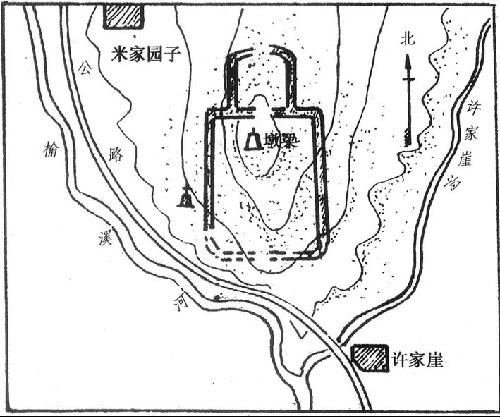 秦直道古遗址 秦直道古遗址