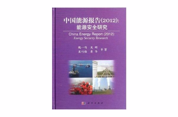 中国能源报告:能源安全研究 中国能源报告:能源安全研究