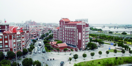 临江街道城南片区 临江街道城南片区