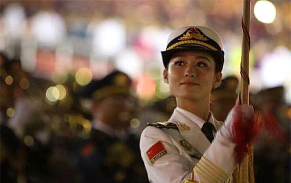 抗日70周年阅兵军乐团副指挥宋琪 抗日70周年阅兵军乐团副指挥宋琪