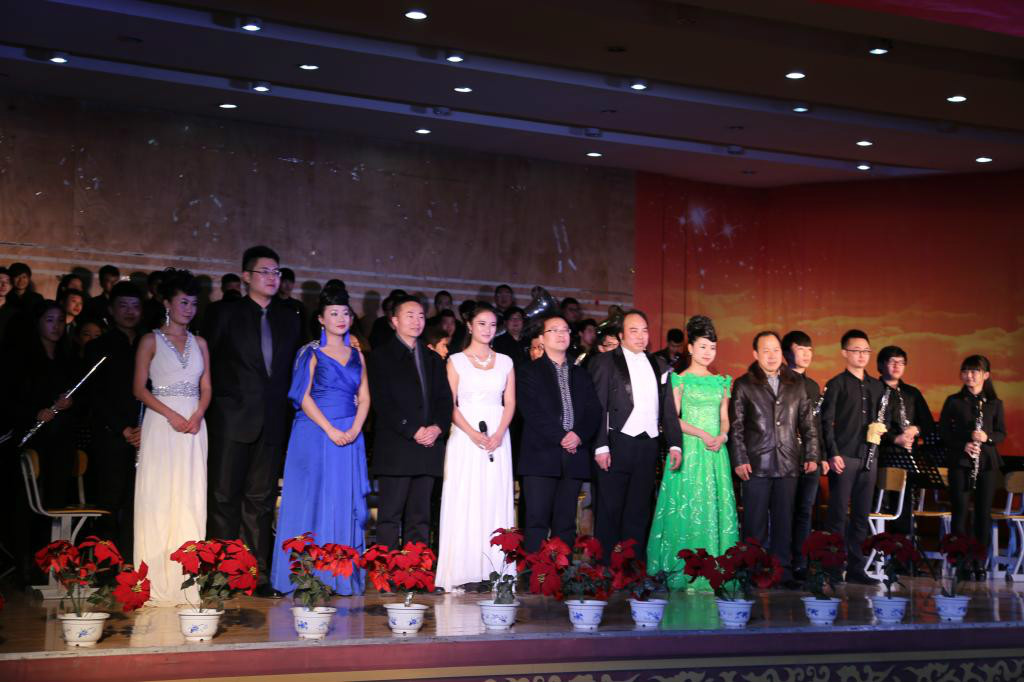 中北大学青年交响管乐团 中北大学青年交响管乐团