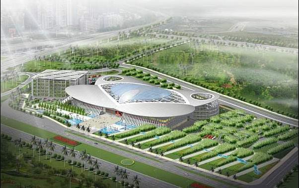 深圳市福田交通综合枢纽换乘中心 深圳市福田交通综合枢纽换乘中心