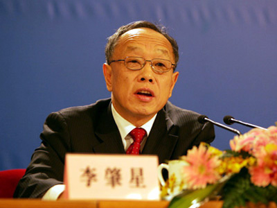 论坛嘉宾外交部部长李肇星 论坛嘉宾外交部部长李肇星