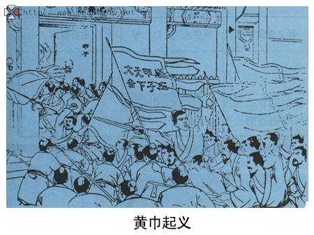 黄巾起义插图 黄巾起义插图