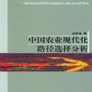 中国农业现代化路径选择分析
