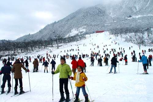 西岭雪山