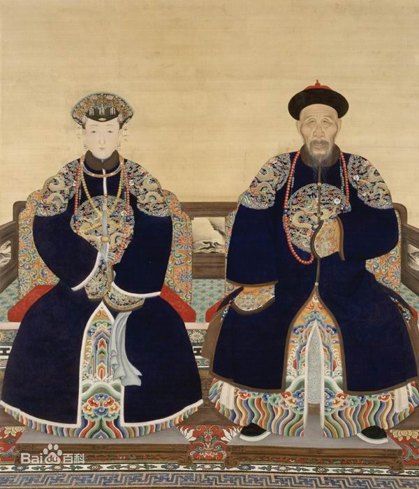 嫡福晋 嫡福晋