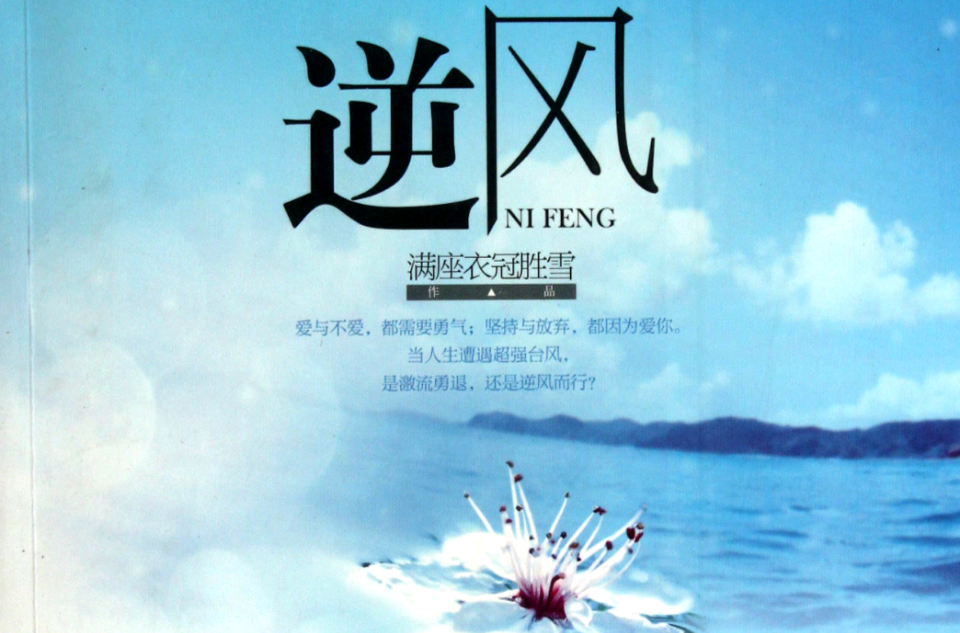 逆风(珠海出版社图书) 逆风(珠海出版社图书)