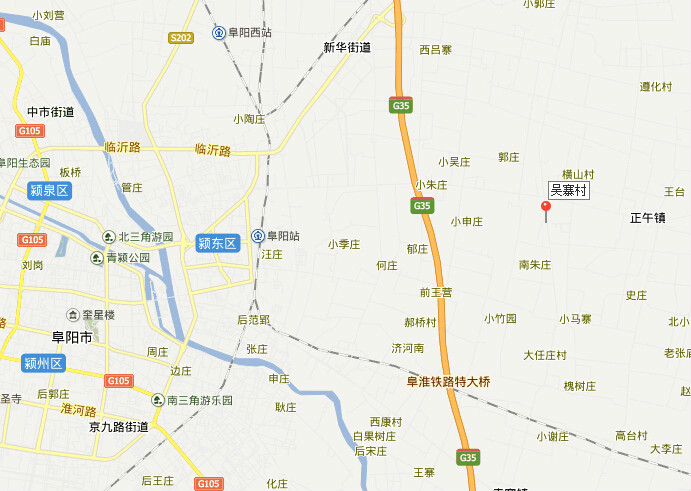 吴寨村(安徽省阜阳市颍东区正午镇下辖村) 吴寨村(安徽省阜阳市颍东区正午镇下辖村)