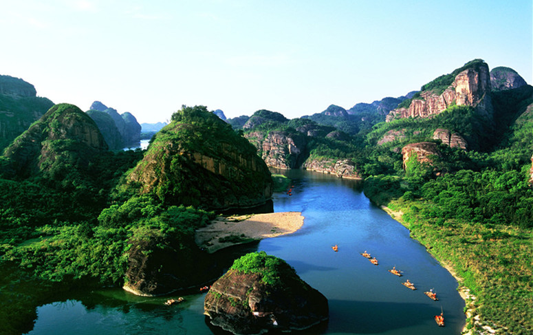 龙虎山九曲洲生态园 龙虎山九曲洲生态园