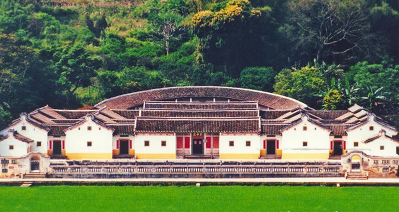 客家围 客家围