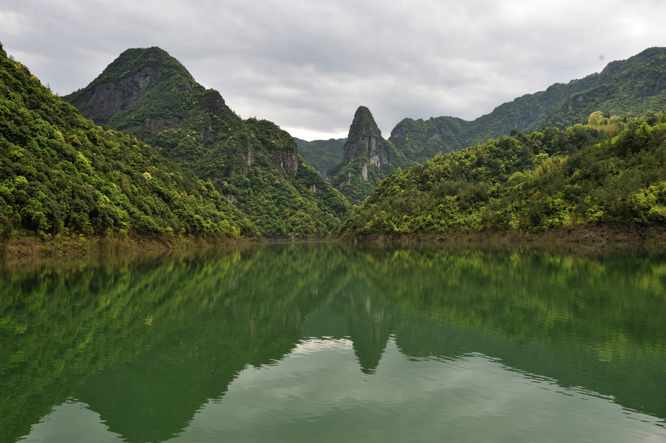 石柱景观 石柱景观