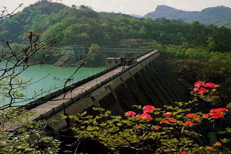 龙河口水库 龙河口水库