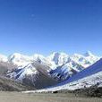 贡嘎山 贡嘎山