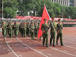 中北大学国防生 中北大学国防生