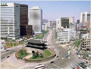 崇礼门,为韩国及首尔市的象徵 崇礼门,为韩国及首尔市的象徵