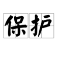 保护(汉语词语) 保护(汉语词语)