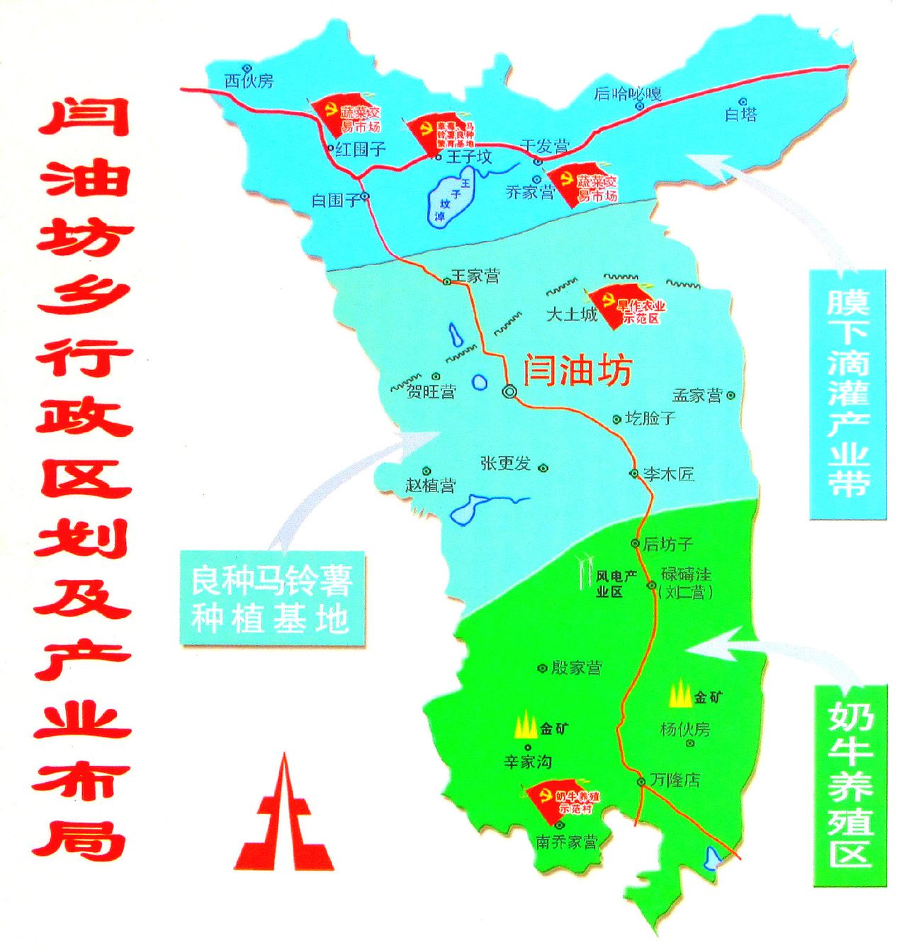 闫油坊乡 闫油坊乡