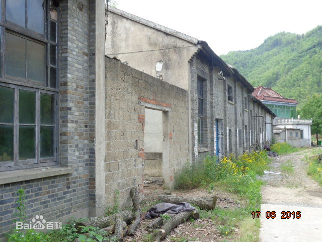 柏垫军工厂遗址 柏垫军工厂遗址