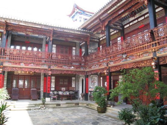 大理张家花园景区 大理张家花园景区