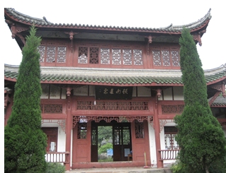 绵阳李杜祠景观图片二 绵阳李杜祠景观图片二