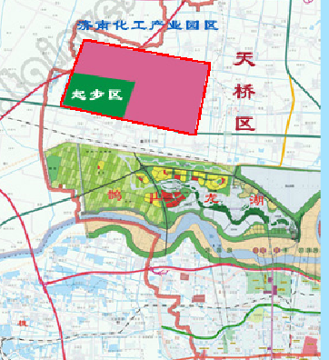 济南化工产业园区地图 济南化工产业园区地图