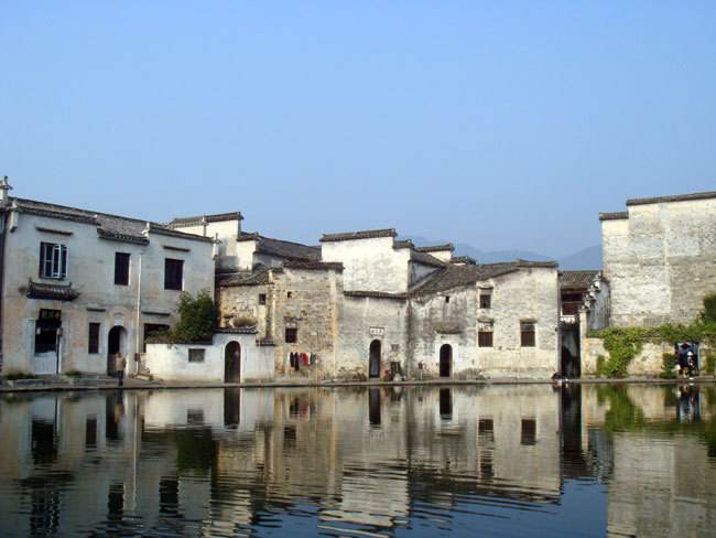 宏村古建筑群 宏村古建筑群