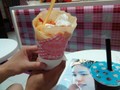 草莓可丽饼
