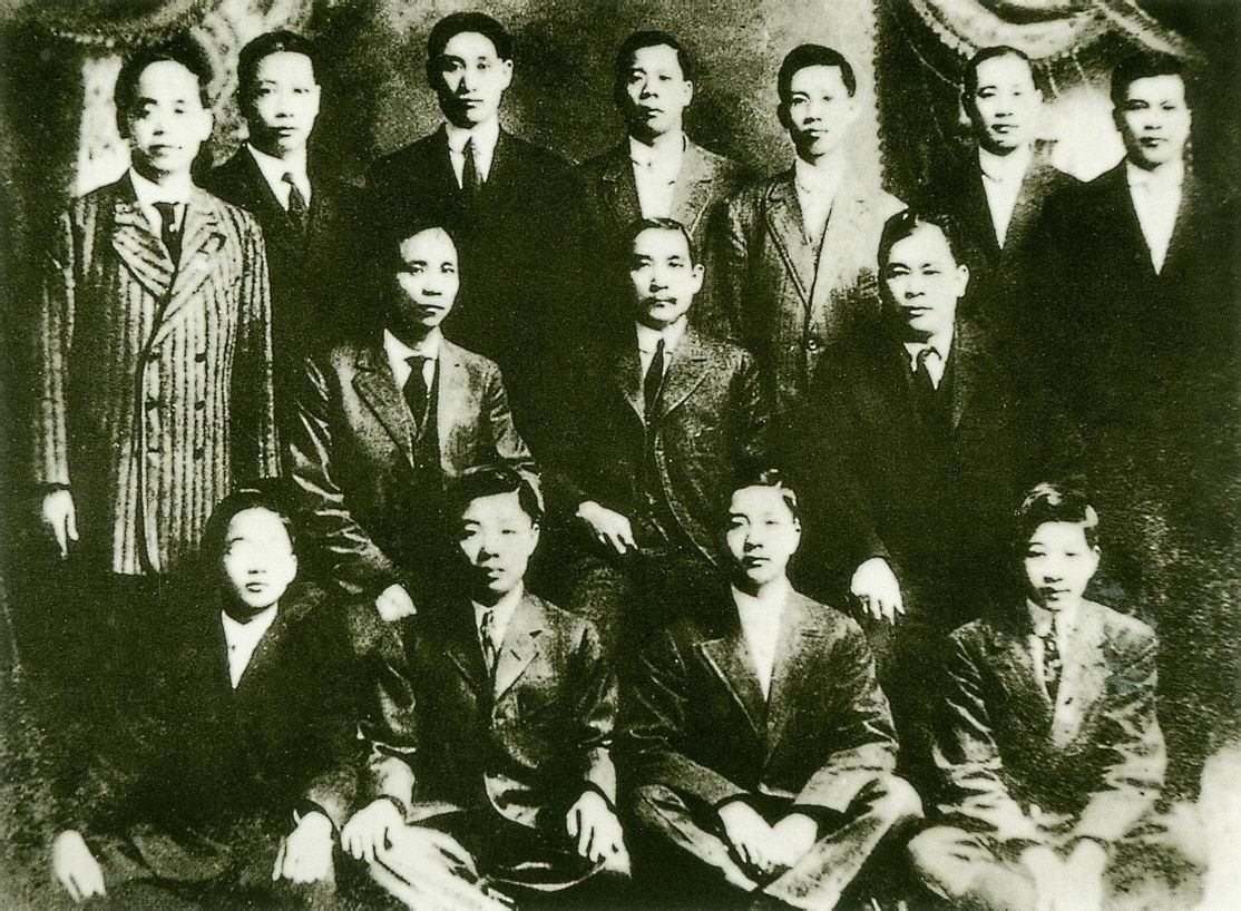 同盟会成员 同盟会成员