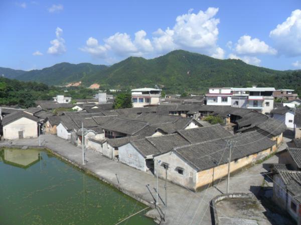 梅州十大最美古村落 梅州十大最美古村落