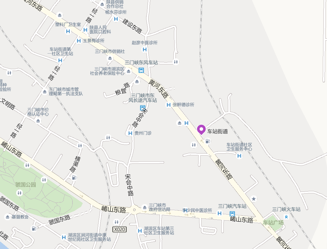 车站街道地理位置 车站街道地理位置