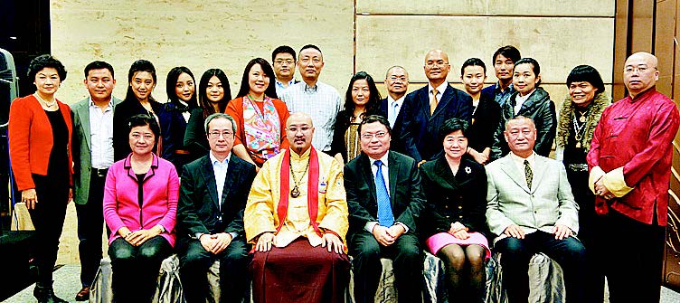 世贸企业促进会春茗 世贸企业促进会春茗