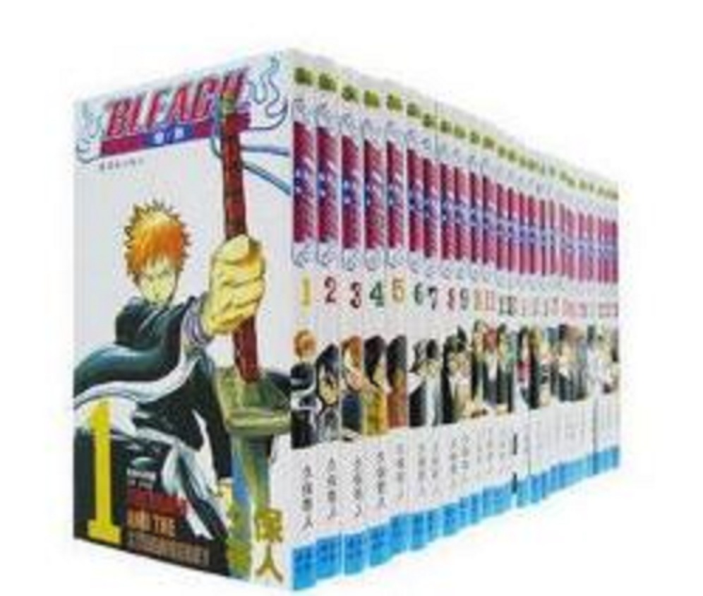 死神漫画全集1-58卷/全套58册 死神漫画全集1-58卷/全套58册