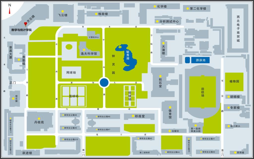 学院地标 学院地标