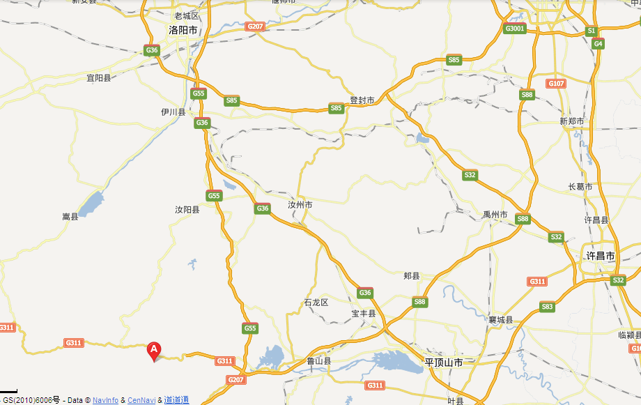 尧山大峡谷景区 尧山大峡谷景区