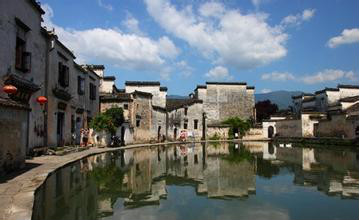 徽州古民居的建筑 徽州古民居的建筑