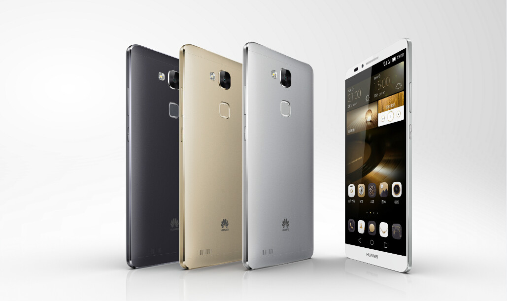 华为Mate7 华为Mate7