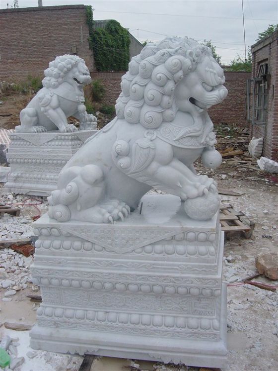 石狮雕塑 石狮雕塑