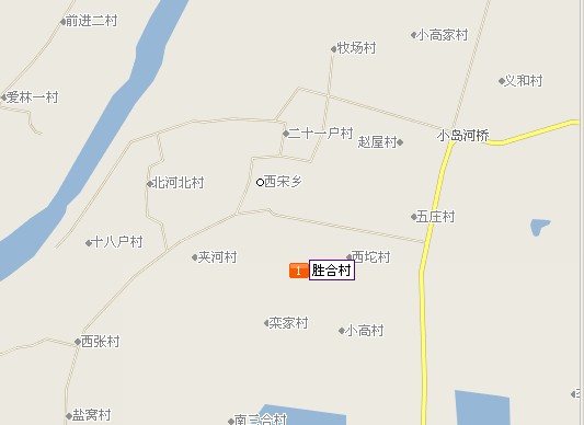 胜合村地理位置 胜合村地理位置