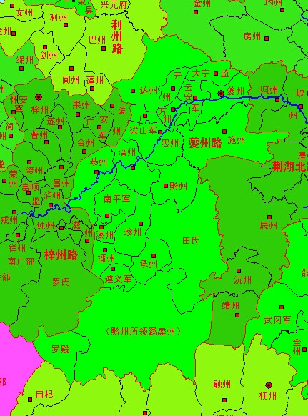 夔州路 夔州路