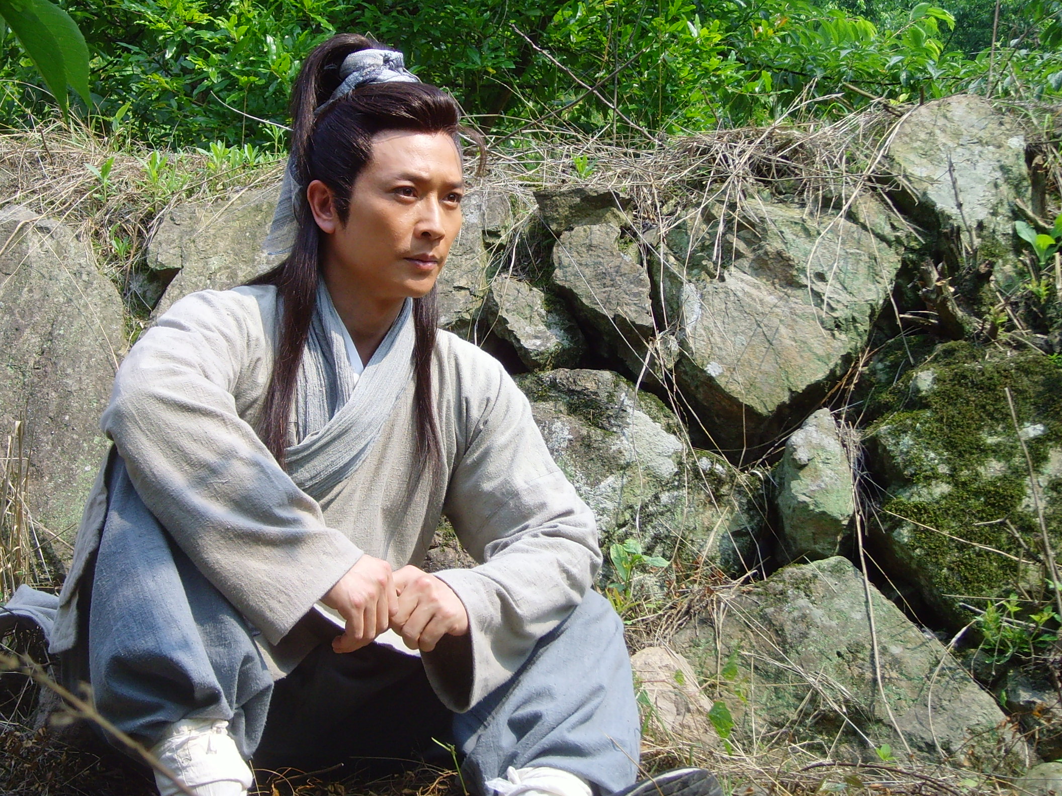 杭剧《苏小小》饰鲍仁 杭剧《苏小小》饰鲍仁