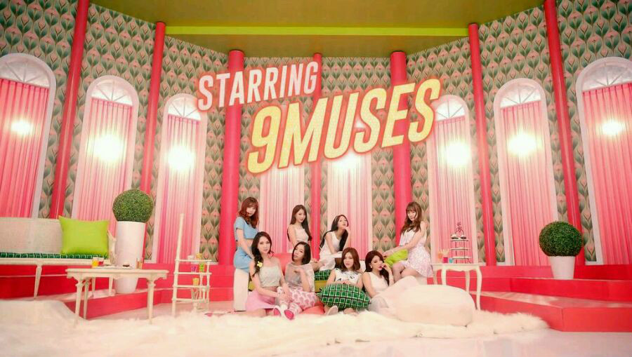 nine muses nine muses