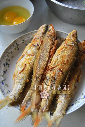 醋焖白条鱼