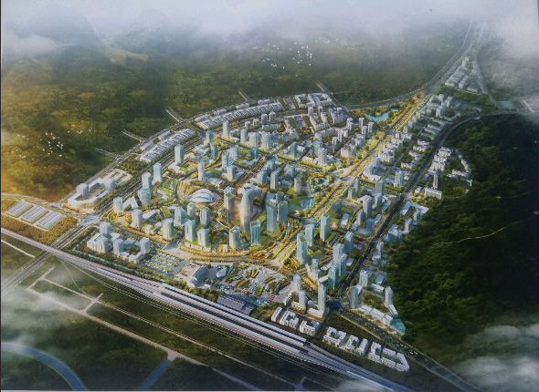 物流园区效果 物流园区效果