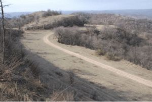 秦直道古遗址 秦直道古遗址