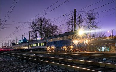 Z80车底即将开出黄土店站 Z80车底即将开出黄土店站