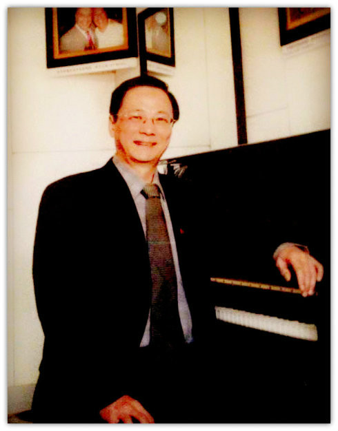 杨立岗教授 杨立岗教授