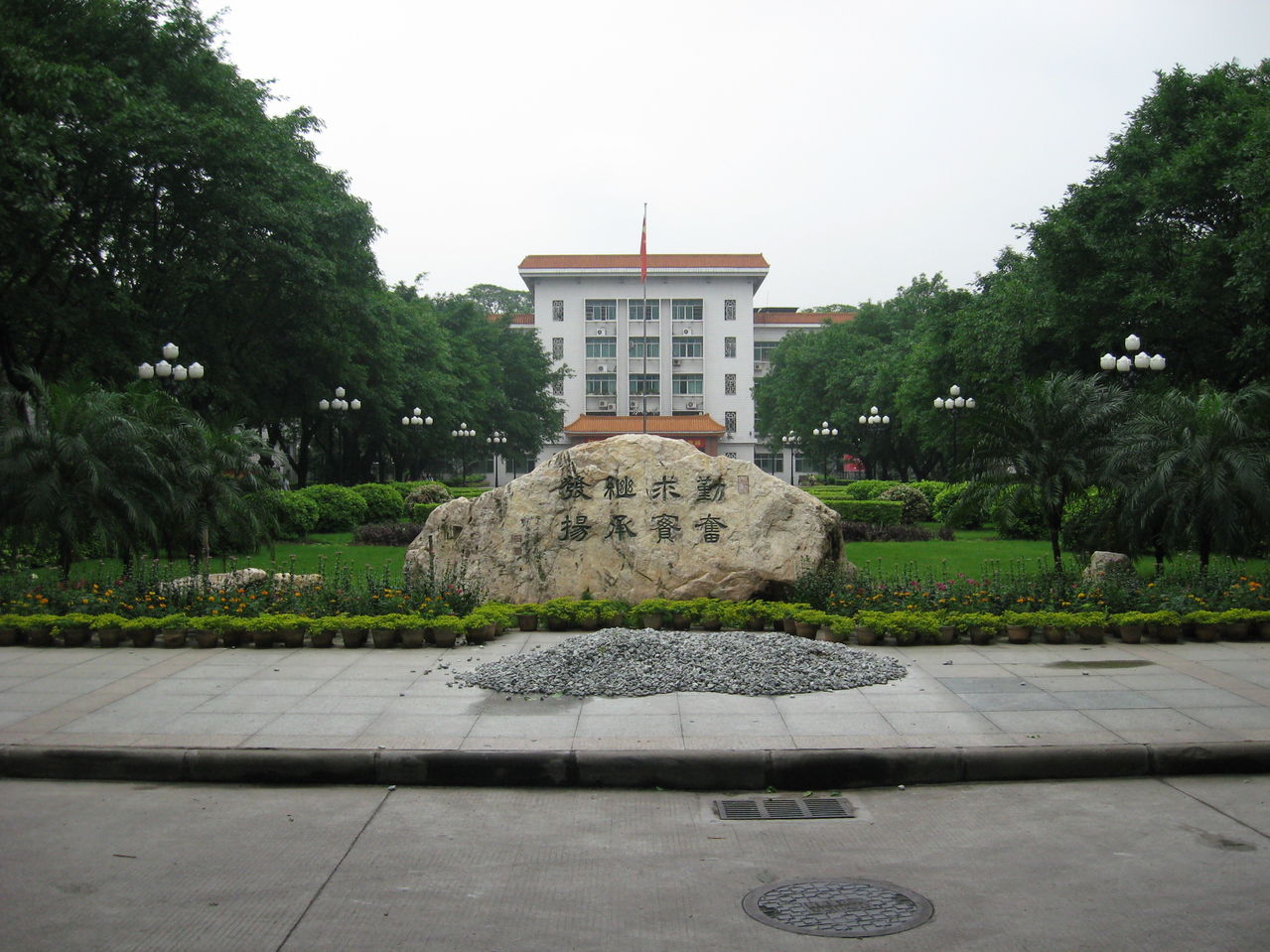 学校景色 学校景色