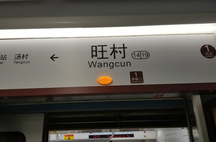 旺村站 旺村站